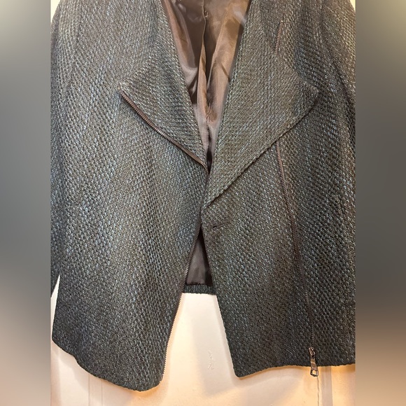 Banana Republic tweed blazer jacket - Picture 2 of 5